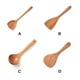 thumbnail image 2 of Cateissary Espátula de cocina Pala antiadherente Cuchara de sopa de Utensilios de cocina Pala para freír para restaurante Cena Servir comida Cocina y Comedor cuchara de sopa doblada Cateissary HA084394-03, 2 of 6