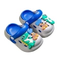 thumbnail image 7 of BRICH Kids Girls Boys Clogs Garden Shoes Toddler Beach Summer Slides Slippers Indoor Outdoor Children Water Shower Pool Sandals, 7 of 7