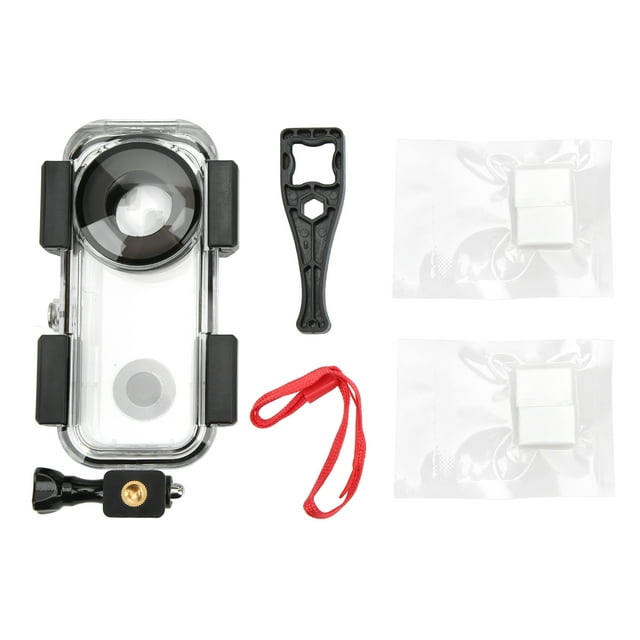 Carcasa impermeable de 40 m/131 pies para cámara Insta360 ONE X2, carcasa protectora subacuática para buceo.