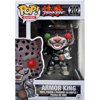 Funko POP Games Tekken King Classic Vinyl Figure | 3.75-Inch Collectible Action Figure | Window Box Display