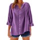 thumbnail image 1 of Vestidos Casuales Para Mujer, Blusas De Mujer De Moda Camisetas sueltas de verano con cuello redondo y manga corta para mujer, 1 of 6