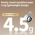 Vikszoy Wireless Earbuds Bluetooth 5.3 Ear Clip Type LightWeight