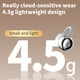 thumbnail image 4 of Auriculares Inalámbricos Bluetooth Auriculares Inalámbricos Bluetooth 5.3 Auriculares Ligeros con Micrófono Incorporado Ipx4 Auriculares Inmersivos, con Caja de Carga Auriculares Inalámbricos Bluetoot, 4 of 6
