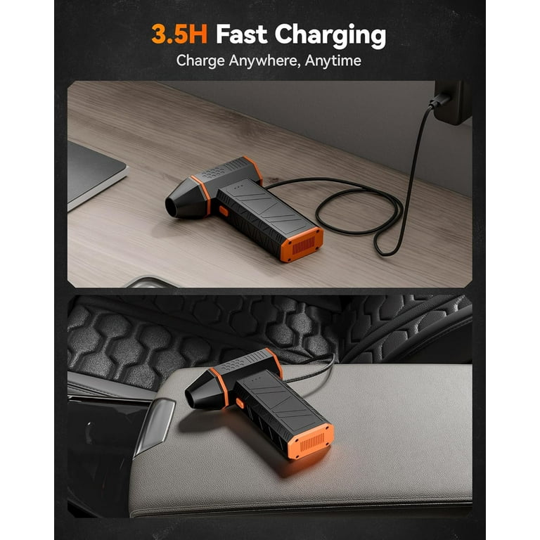 WolfBox Rechargeable Electric Air Duster 110000 RPM photo 4