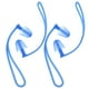 thumbnail image 4 of 2 pares de tapones para los oídos de natación de silicona Tapones auditivos ergonómicos sumergibles bajo el agua con cuerda colgante para adultos Niños (azul), 4 of 6