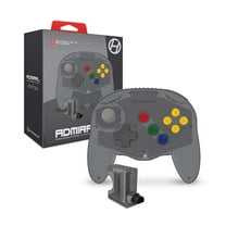 "Admiral" Premium BT Controller for N64®/ Ninte ndo Swi tch®/ Nin tendo Sw itch® Lite/ PC/ Mac®/ Android® (Space Black) - Hyperkin
