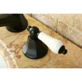 thumbnail image 5 of Kingston Brass KS4462PL 8 in. Widespread Bathroom Faucet, Polished Brass, 5 of 7