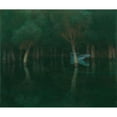 thumbnail image 3 of Carl Moll 17x15 Black Modern Framed Museum Art Print Titled - Dawn (1900), 3 of 5