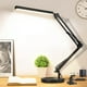 thumbnail image 1 of Lámpara de mesa de arquitecto con clip, brazo de lámpara plegable, diseño de abrazadera, temperatura de color ajustable, luz LED, para lectura en la oficina en casa, 1 of 6