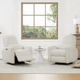 thumbnail image 4 of CHITA Power Swivel Recliner Nursery Chair with Pillow Lumbar Support, 4 of 7