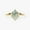 Yellow Plated, variant on Marquise Moss Agate Engagement Ring, Trio Diamond Ring, 925 Sterling Silver Ring, Natural Moss Ring, Gift for Wife, Anniversary Ring,