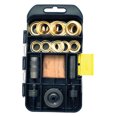 thumbnail image 1 of Kit de ojales General Brass, paquete de 19, 1 of 2