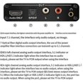 thumbnail image 3 of HDMI-Compatible EARC ARC Audio Extractor 192Khz Converter EARC to RCA Audio Extractor Adapter for DT, 3 of 5
