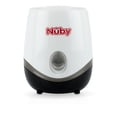 thumbnail image 4 of Nuby One-Touch 2-in-1 Electric Baby Bottle Warmer and Sterilizer, White, 4 of 9