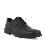 ECCO Mens Helsinki 2.0 Plain Toe Tie Black Leather - 500164-01001
