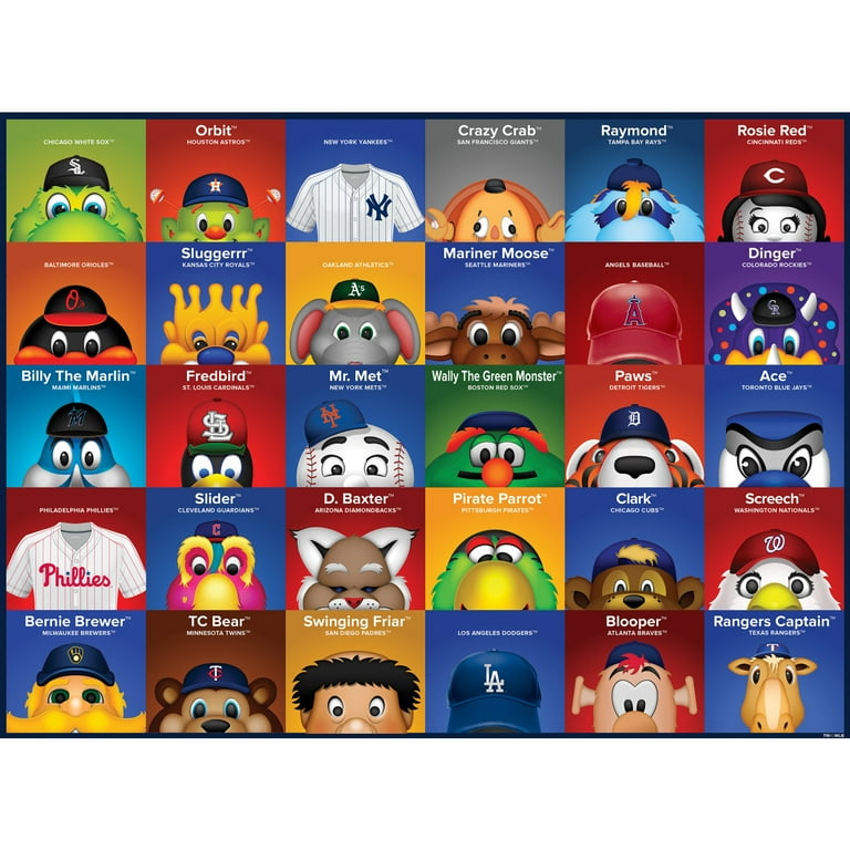 Mlb mascots clearance