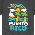 thumbnail image 3 of Instant Message - Puerto Rico - Youth Short Sleeve Tee, 3 of 6