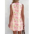 thumbnail image 5 of PRETTYGARDEN Sundresses for Women Summer Elegant Floral A Line Short Party Dress Beach Vacation Clothes, 5 of 9