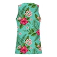 thumbnail image 3 of IROINNID Round Neckline Summer Tops For Men Sleeveless Hawaiian 3D Non Positioning Tank Top Sports Sleeveless T-shirt Tank Top/shirt Blouses Pullover Graphic Print Tops, 3 of 4