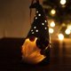 thumbnail image 4 of Decoración de pared de gnomo de resina, encantadora para muñecas, adornos para árbol de Navidad, esculturas de pared, 4 of 5