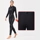 thumbnail image 5 of DIVE SAIL Traje de buceo 3MM Neopreno Traje de neopreno a prueba de frío Servicio de larga duración Tecnología textil Material de calidad Accesorio de surf hembra gris L Sweethay OD019365-16, 5 of 7