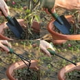 thumbnail image 5 of Garden Tools Set Duty Gardening Tools Steel With Soft Rubberized Non-Slip Handle Garden Hand Tools Garden Gifts For Men Women, 5 of 7