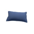 thumbnail image 2 of Solid Color Pillowcase | Standard Size 18.9 x 29.13 Inches | Soft & Breathable Polyester | 1 Piece | Dark Blue, Pink, Hot Pink, Beige, Yellow, 2 of 5