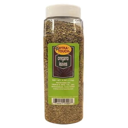 X-TRA TOUCH Oregano Leaves, 4 oz. (17007)