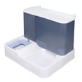 thumbnail image 1 of Alimentador De Alimentos Secos Para Gatos, Alimentador Para Mascotas, Dispensador De Agua, Ventana De Visualización Transparente, Automático, Elegante, Integrado Para La Vida, 1 of 7
