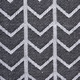 thumbnail image 2 of Design Imports CAMZ38701 14 x 108 Po Chemin de Table à Chevrons - Noir et Blanc, 2 of 2