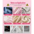 thumbnail image 6 of Stitch Gun for Clothing, Tagging Gun with Storage Box 1200 Pcs 0.2" Barbs Fasteners & 5 Needles, Black, 6 of 7