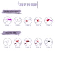 thumbnail image 3 of 24Pcs Extra Long Press on Fake Nails, Pure Color False Nails Glossy Artificial Acrylic Nails for Women & Girls(Nude Pink) O10Nude Pink 0.04 Fl Oz (Pack of 24), 3 of 4