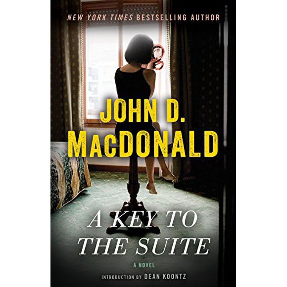 Pre-Owned: A Key to the Suite: A Novel (Paperback, 9780812985269, 0812985265)