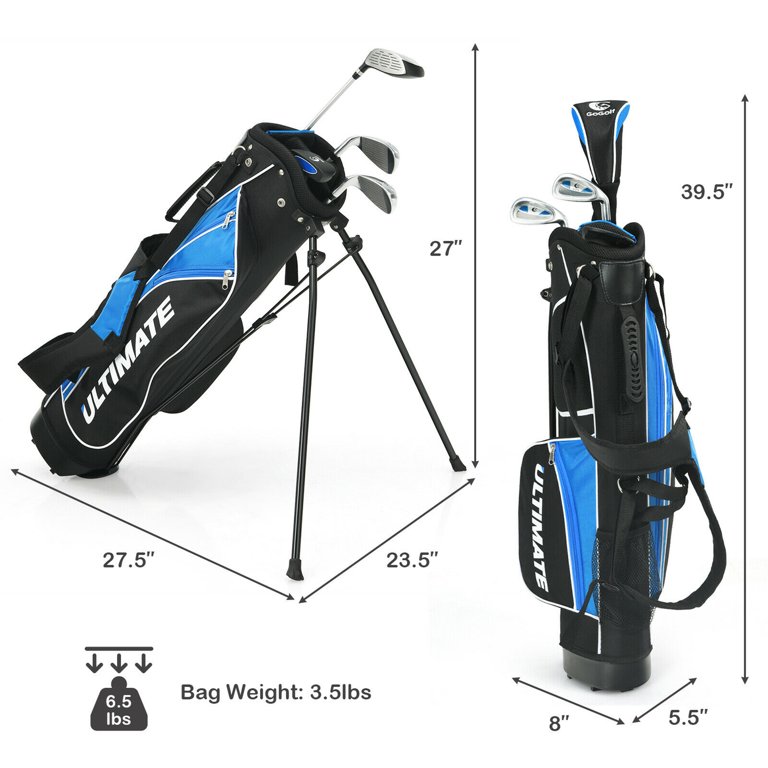 Golf Club Size Chart For Juniors