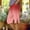 Red, variant on Makaor Long Shorts for Women with Pockets Button Mid Waist Straight Leg Long Short Elastic Waist Gradient Baggy Summer Outfits Black 2XL