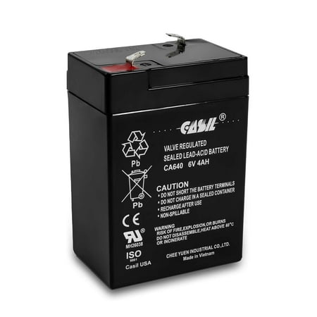 6v 4ah Battery for Panasonic Lc-R6v4pt Lc-S416p LC-R065P