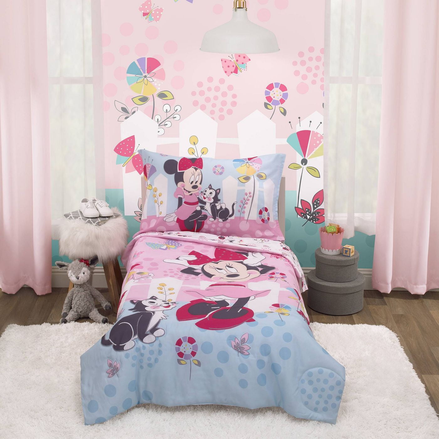 Minnie mouse bedroom set for toddlers discount