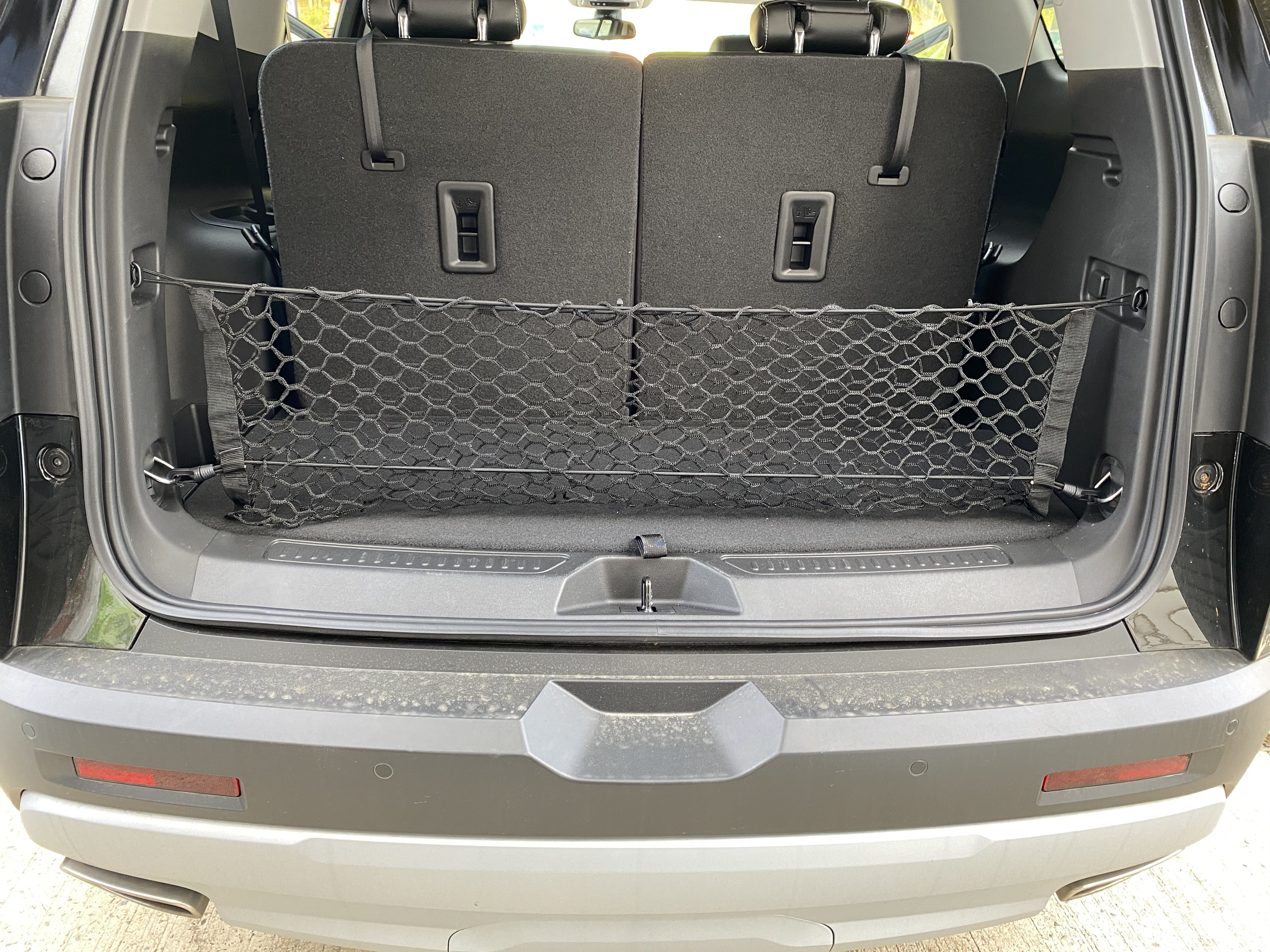 TRUNK AREA ENVELOPE STYLE VERTICAL CARGO NET FOR CHEVY TRAVERSE 2018-2020 NEW