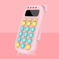 thumbnail image 3 of Juego Electrónico de Matemáticas CUTICAT Matemáticas Tempranas Calculadora educativa Peq Rosado, 3 of 4