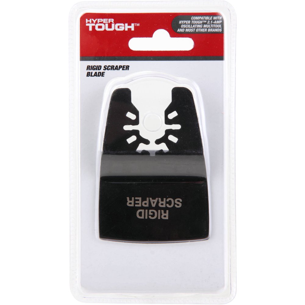 Hyper Tough 2" Rigid Scraper Blade, Black