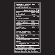 Cellucor P6 Ultimate GH Test Booster For Men, Growth Hormone Support Pills For Protein Synthesis & Fat Metabolism, 180 Capsules
