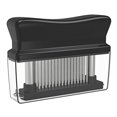 thumbnail image 1 of Zshan Meat Tenderizer with 48 Stainless Steel Meat Tenderizing and Marinate Tool Kitchen Tenderizers Cooking Grilling Bbq Marinade Flavor Maximizer, 1 of 7