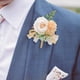 thumbnail image 4 of Broche de Novia con Flores, Broche Floral, Ramillete de Boda, 4 of 6