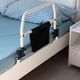 thumbnail image 1 of Barra de soporte de cama Yinane plegable para ancianos acero Blanco, 1 of 8