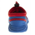 thumbnail image 6 of Sonic The Hedgehog Boys Dual Sizes Watershoes. (Toddler Little Kids), Blue Red, Size: 708, 6 of 7