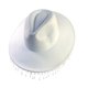 thumbnail image 3 of Estilo occidental Sombrero de vaquero Gorras Sombreros de fieltro Sombrero para el sol Mujeres Hombres para Salvador Sombrero de vaquero, 3 of 6