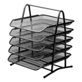 thumbnail image 1 of Charola Organizador Metalica Kishnell Bandeja De 5 Niveles 38.7 x 34.5 x 29.7 cm, 1 of 6