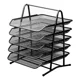 thumbnail image 1 of Charola Organizador Metalica Kishnell Bandeja De 5 Niveles 38.7 x 34.5 x 29.7 cm, 1 of 6
