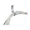 thumbnail image 5 of Tripp Lite J-Hook Cable Support - 2", Wall Mount, Galvanized Steel, 25 Pack - Cable hook - wall mountable - silver (pack of 25), 5 of 5