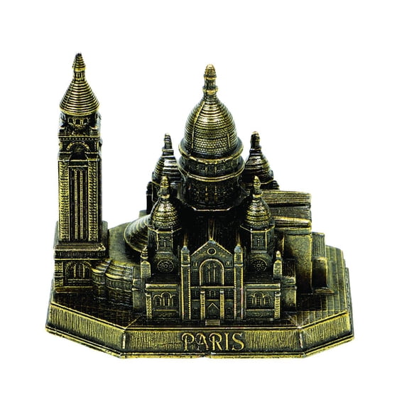 Sacre Coeur Paris Statue 2.5 Inch